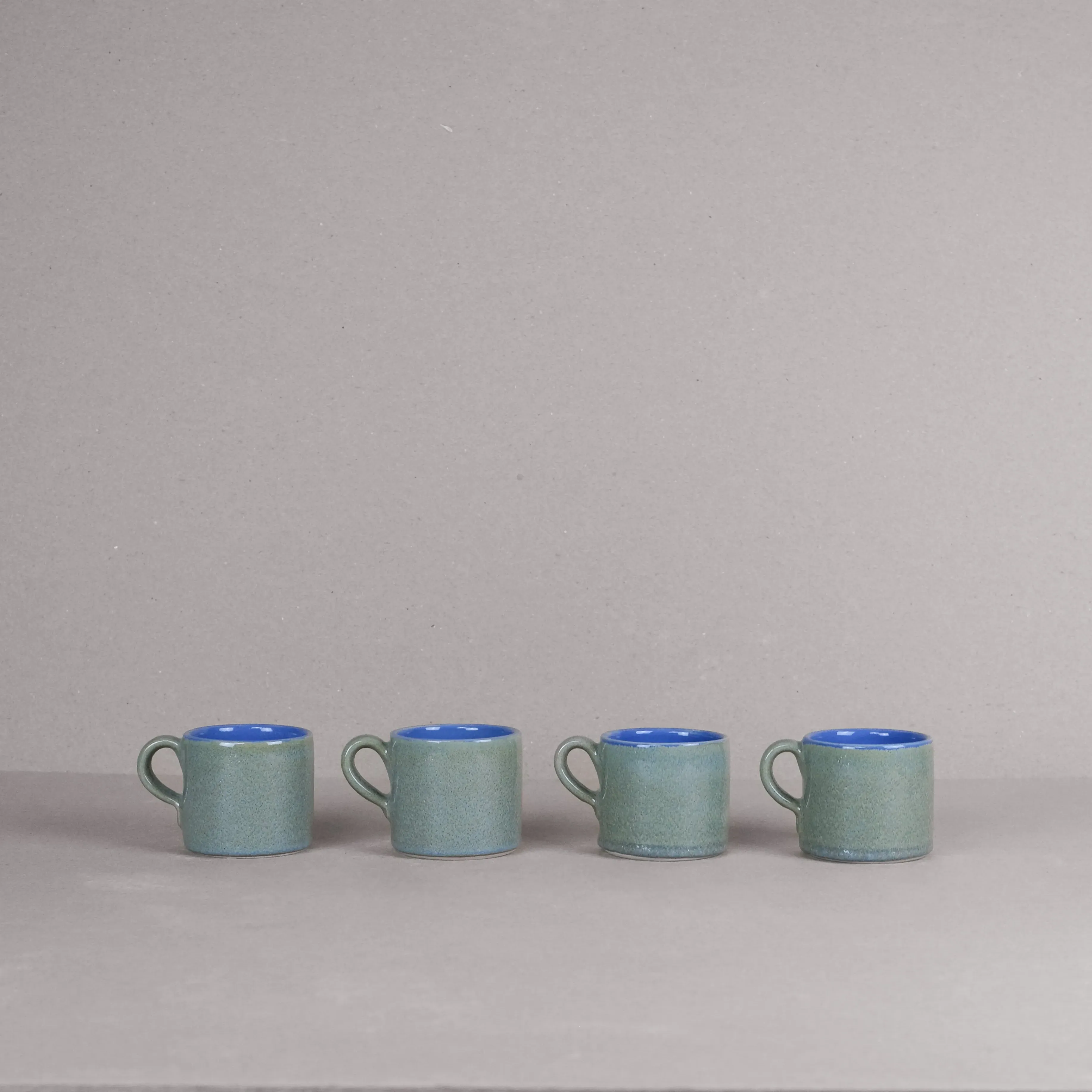 Jay Set of 4 Small Mugs - Stoneware image
