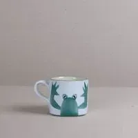 Frog Small Mug - Stoneware