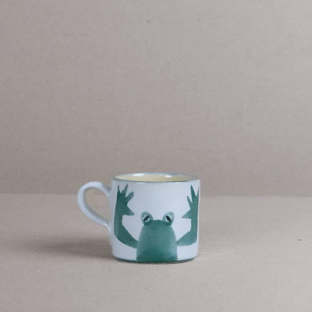 Frog Small Mug - Stoneware image