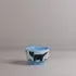 Scottie Dog Small Bowl - Blue
