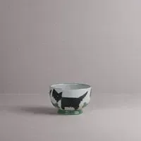 Scottie Dog Small Bowl - Green