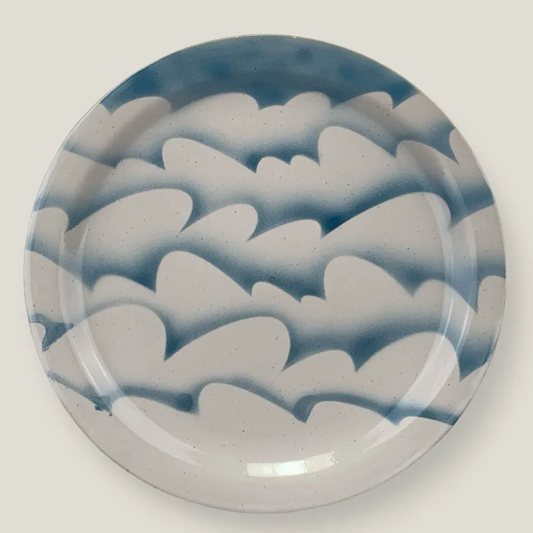 Morning Light Limited Edition Serving Plate by Jack Fletcher