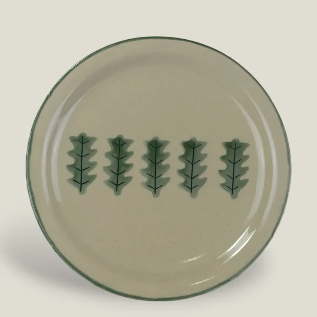 Oakleaf Serving Plate image