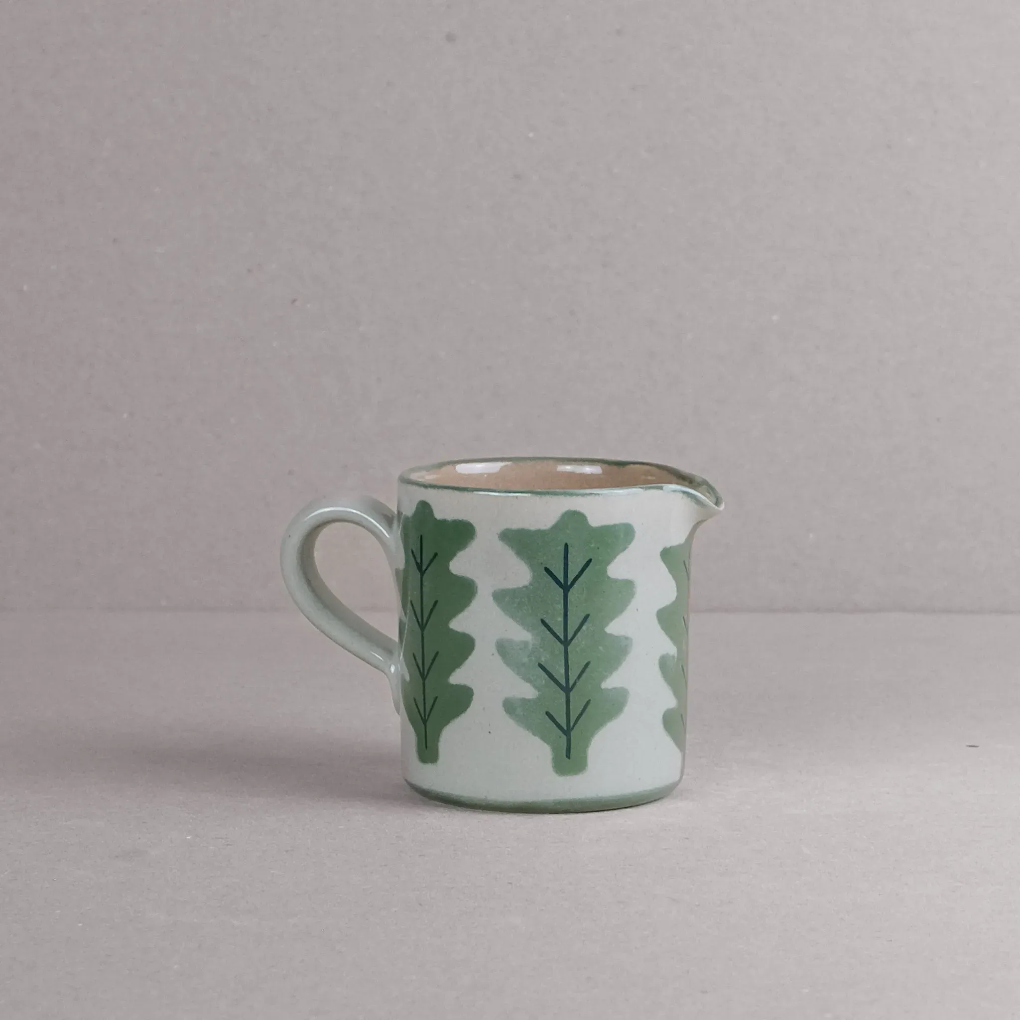 Oakleaf Small Milk Jug image