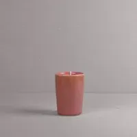 Partridge Candle Beaker - Stoneware