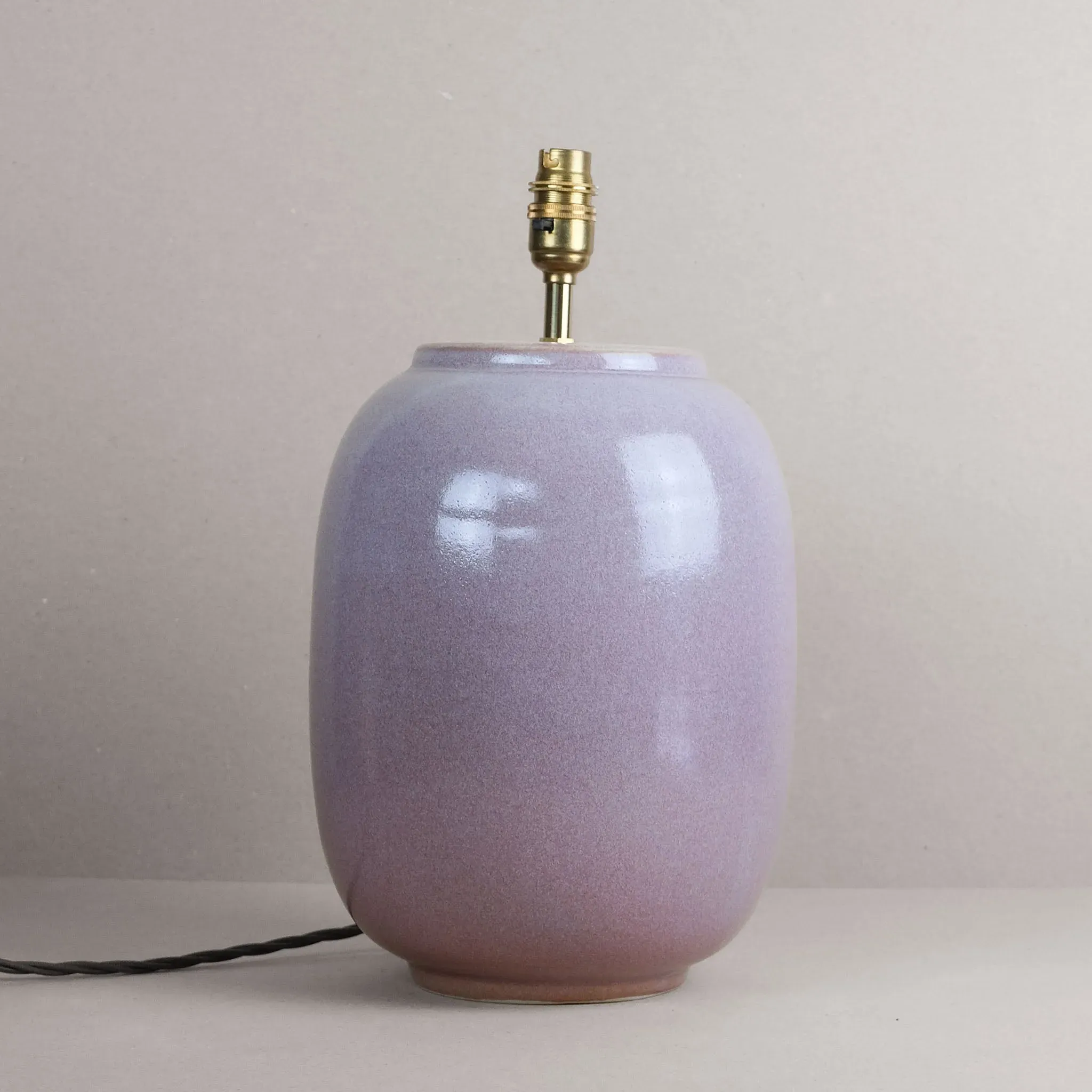 ANTA Large Table Lamp - Rustic Heather