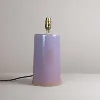 ANTA Large Tapered Lamp - Rustic Heather