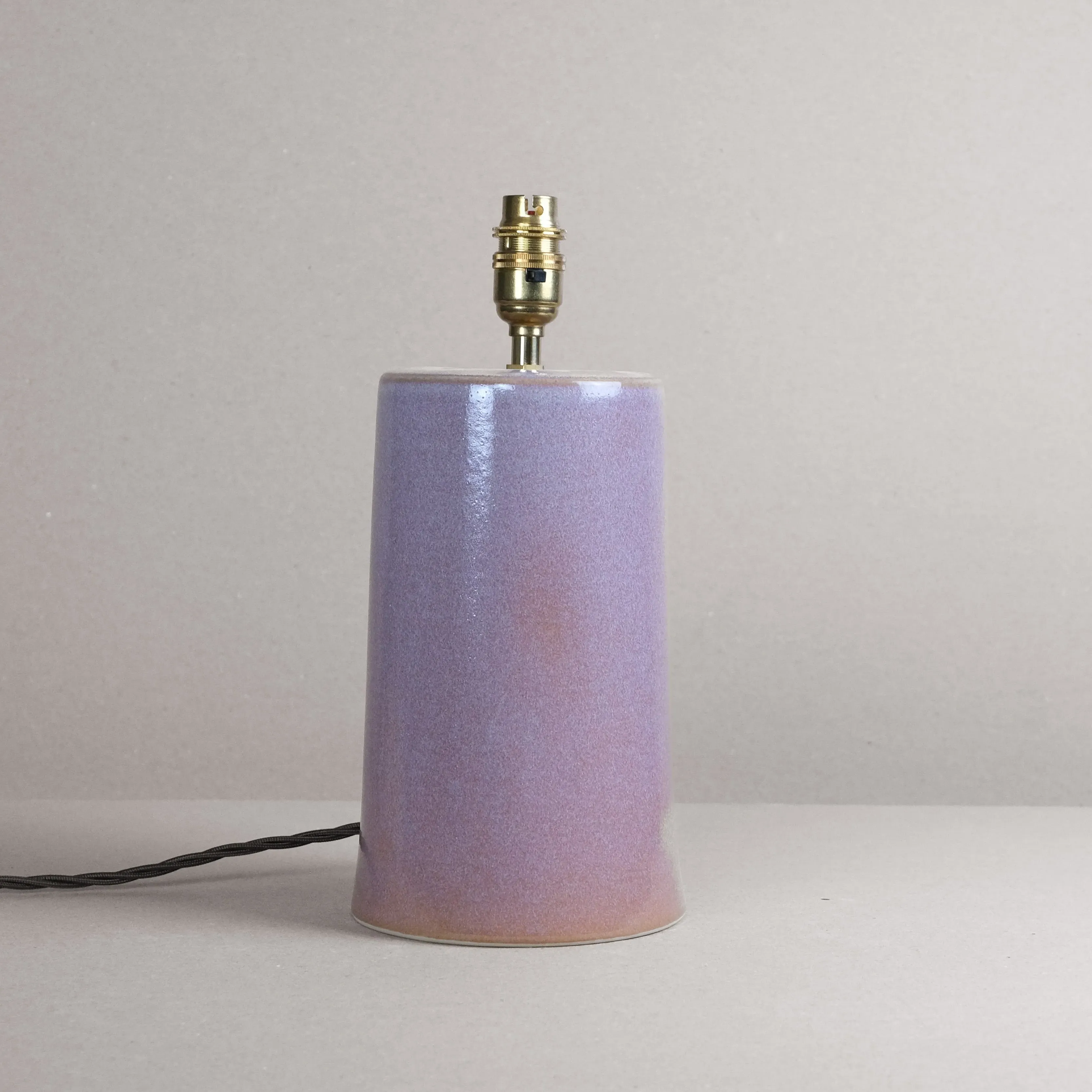 ANTA Large Tapered Lamp - Rustic Heather image