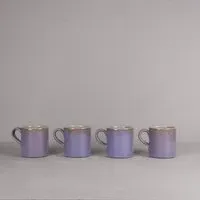 ANTA Set of 4 Large Mugs - Rustic Heather