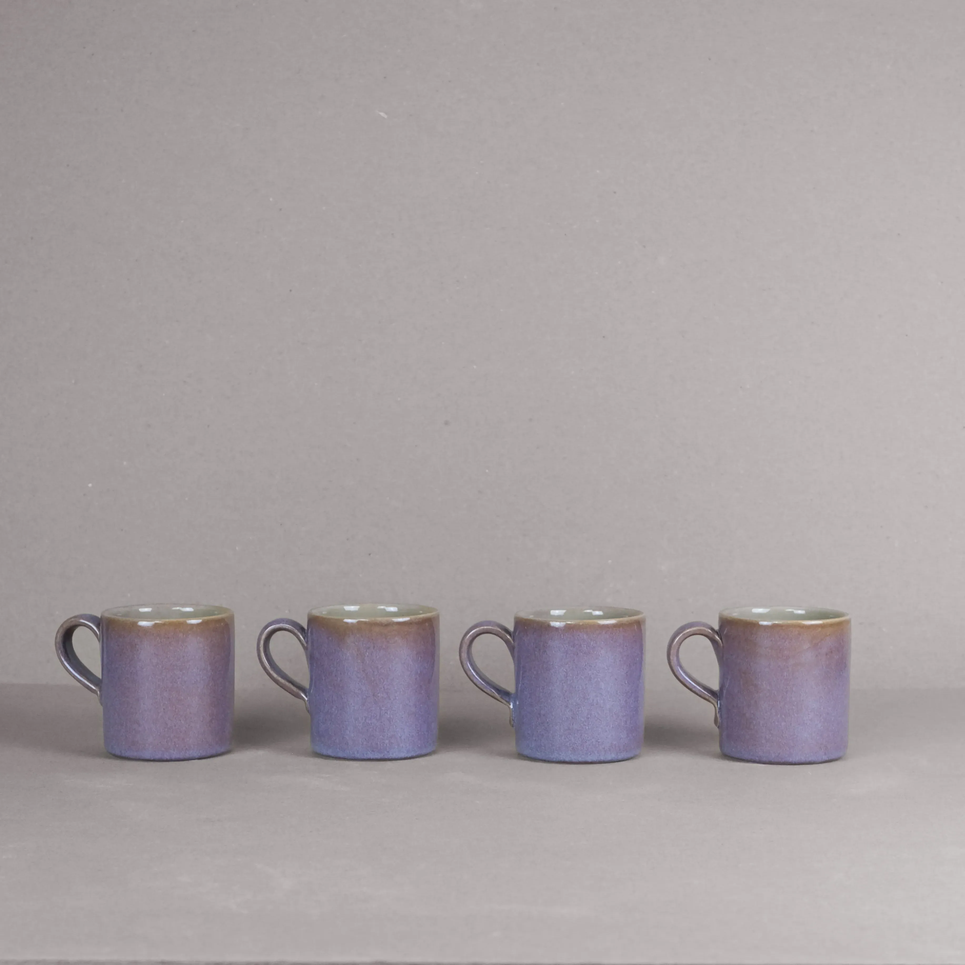 ANTA Set of 4 Large Mugs - Rustic Heather