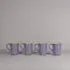 ANTA Set of 4 Latte Mugs - Rustic Heather