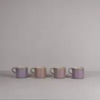ANTA Set of 4 Small Mugs - Rustic Heather