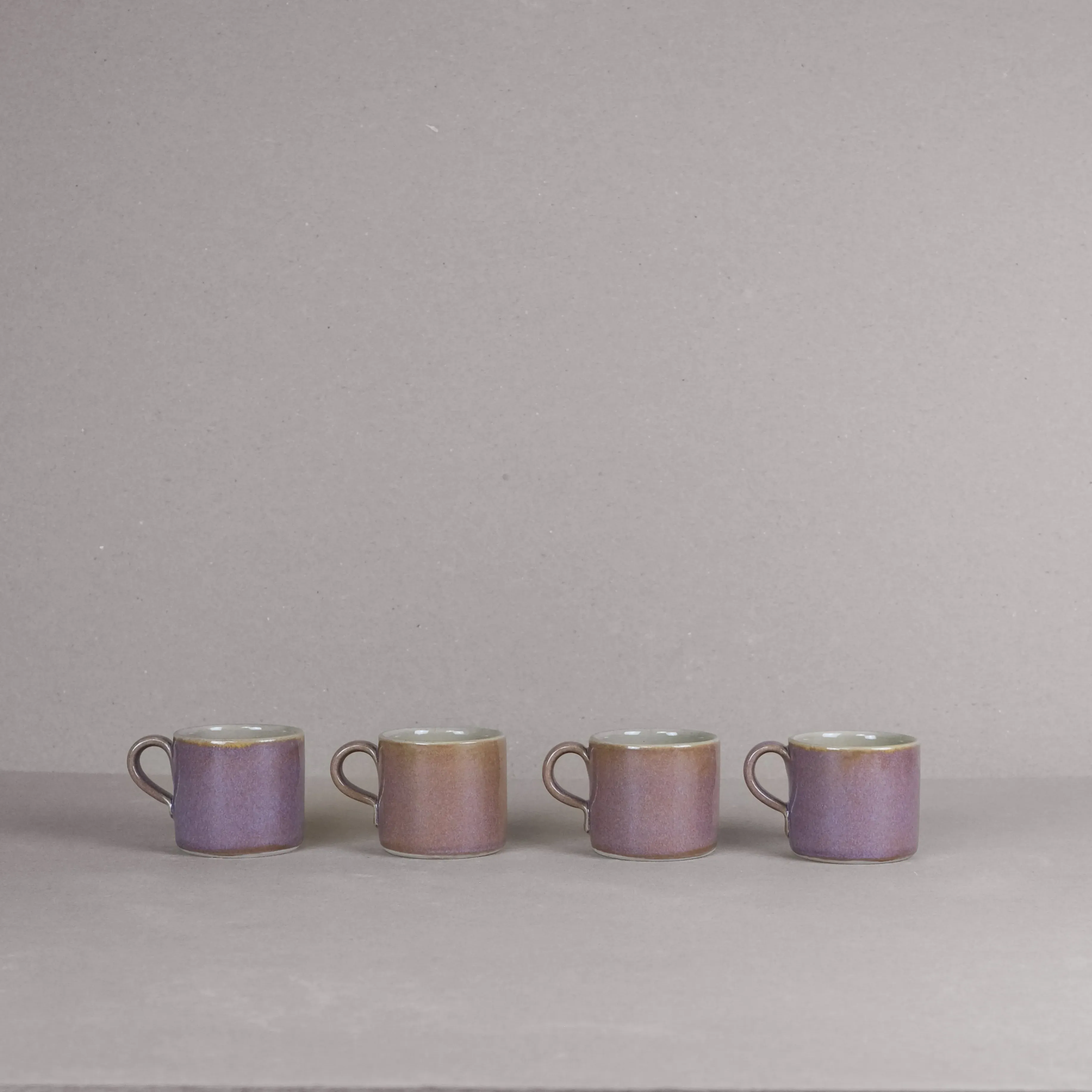 ANTA Set of 4 Small Mugs - Rustic Heather image