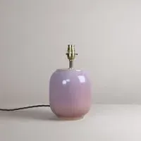 ANTA Small Table Lamp - Rustic Heather