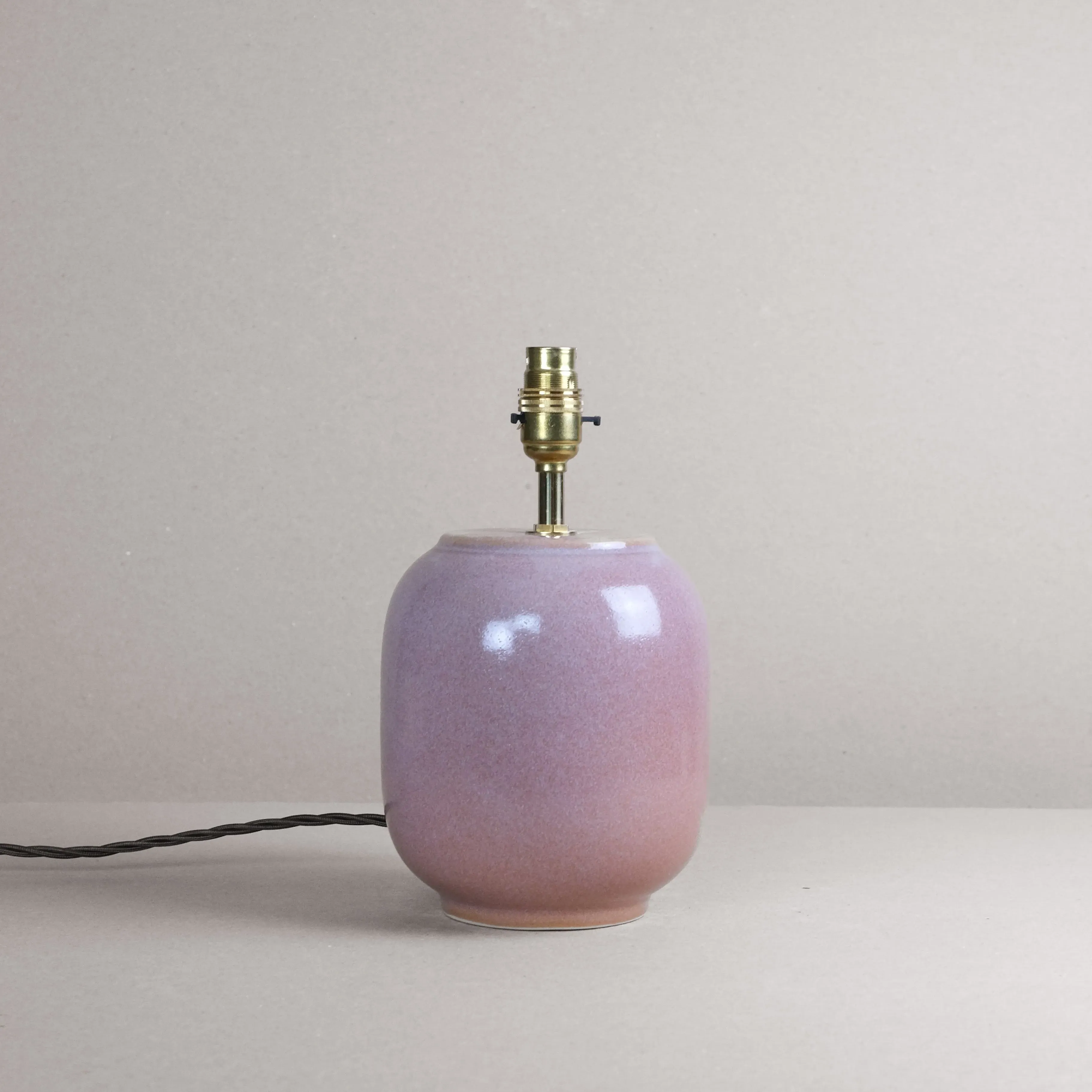 ANTA Small Table Lamp - Rustic Heather