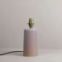 ANTA Small Tapered Lamp - Rustic Heather