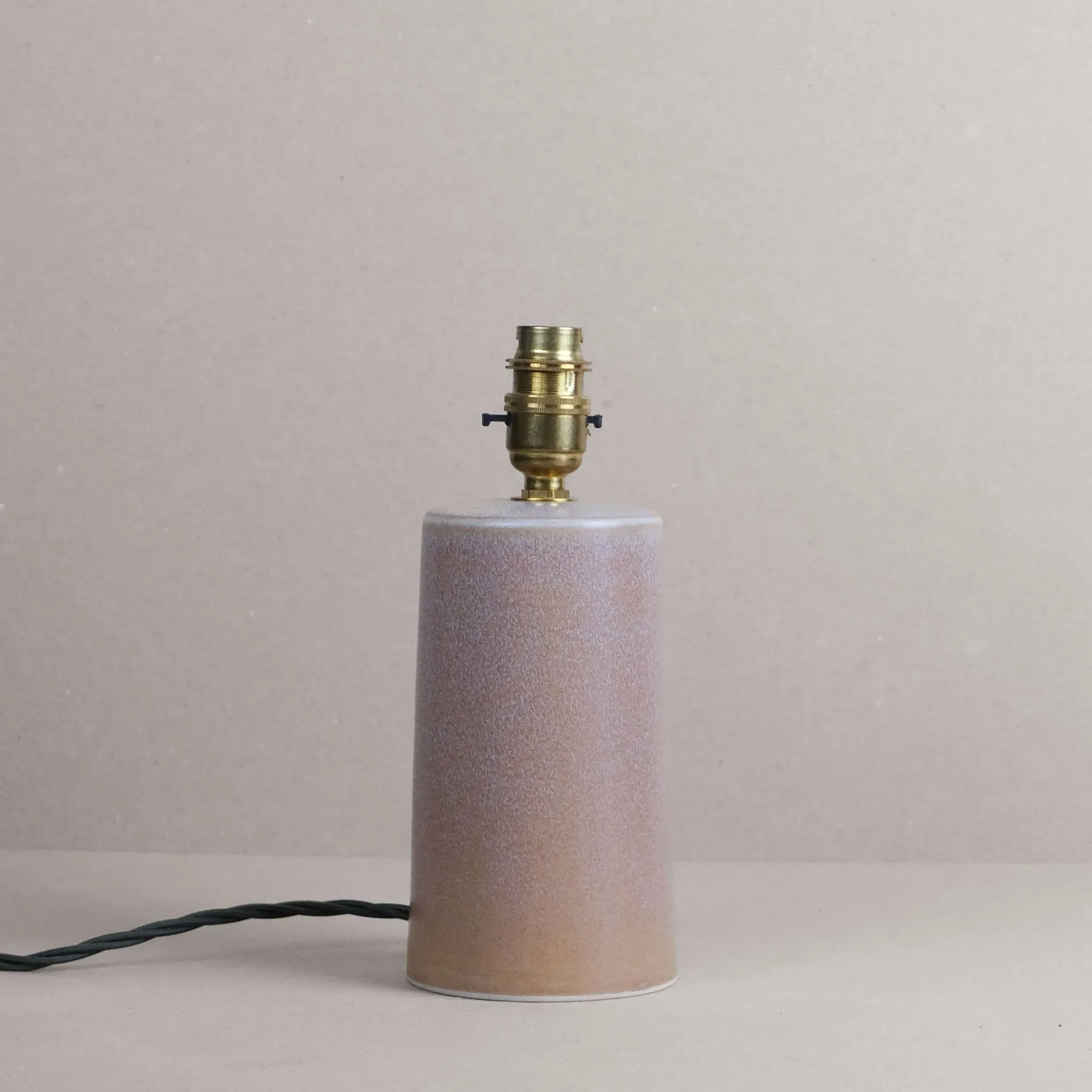 ANTA Small Tapered Lamp - Rustic Heather image