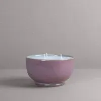 Heather Large Candle Bowl - Stoneware