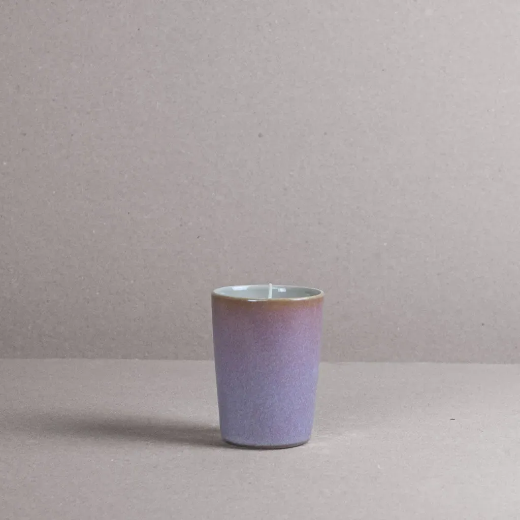 Heather Scented Candle Beaker - Stoneware image