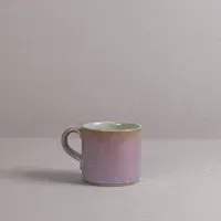 Rustic Heather Small Mug - Stoneware