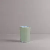 Candle Beaker - Teal, Stoneware
