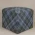 Brodick Highland Tweed Cube Ottoman