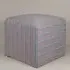 Colonsay Carpet Cube Ottoman