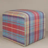 Stella Stewart Carpet Cube Ottoman