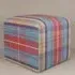 Stella Stewart Carpet Cube Ottoman