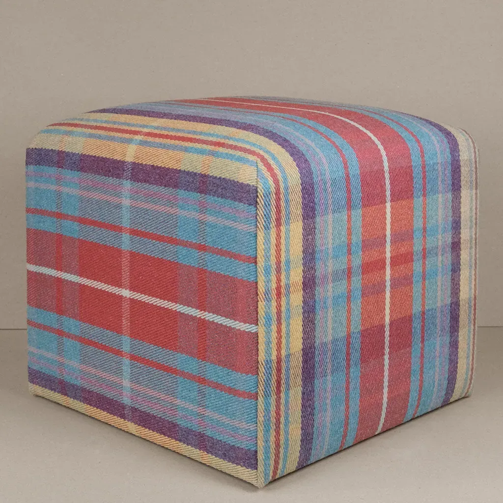 Stella Stewart Carpet Cube Ottoman image