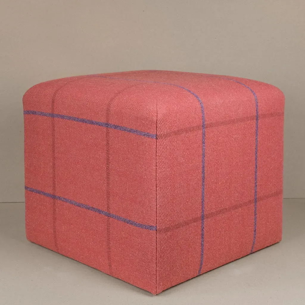 Torridon Carpet Cube Ottoman image