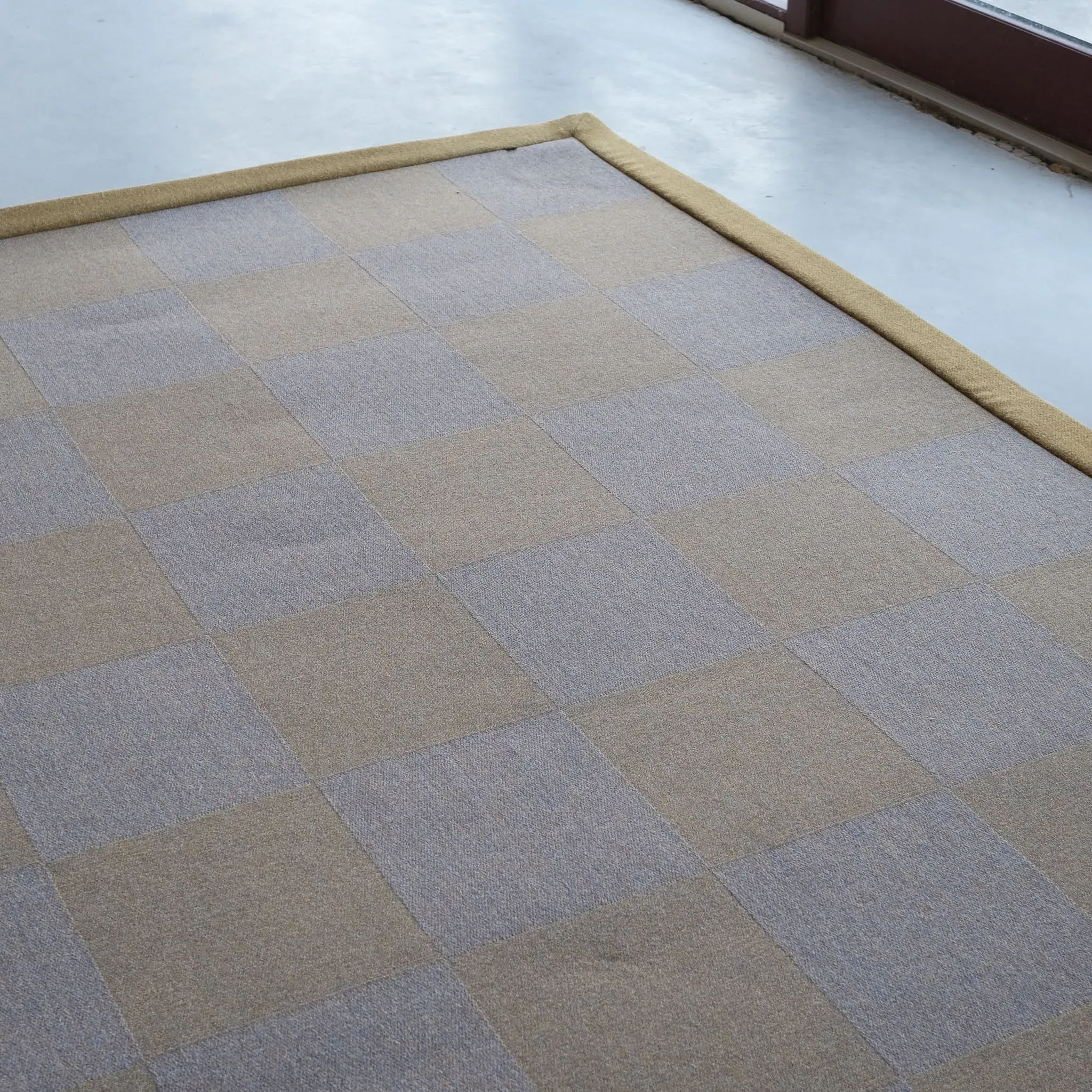 Sumac Rug with Carnoustie Binding