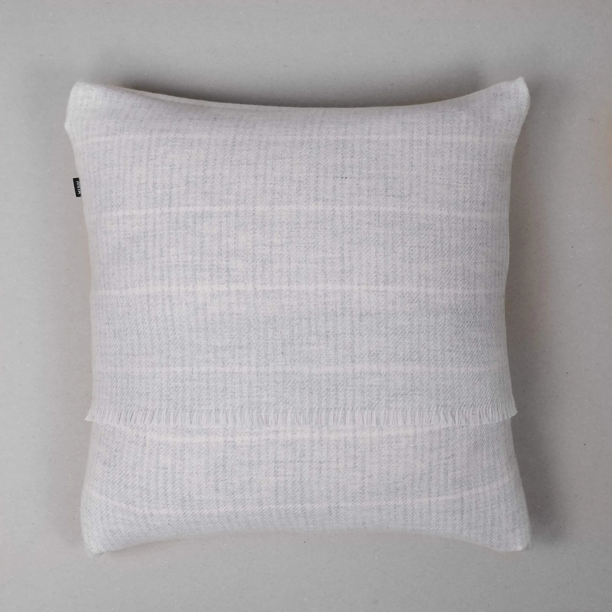 ANTA Durness Merino Fringe Cushion - Merino Wool image