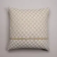 ANTA Fern Merino Fringe Cushion - Merino Wool