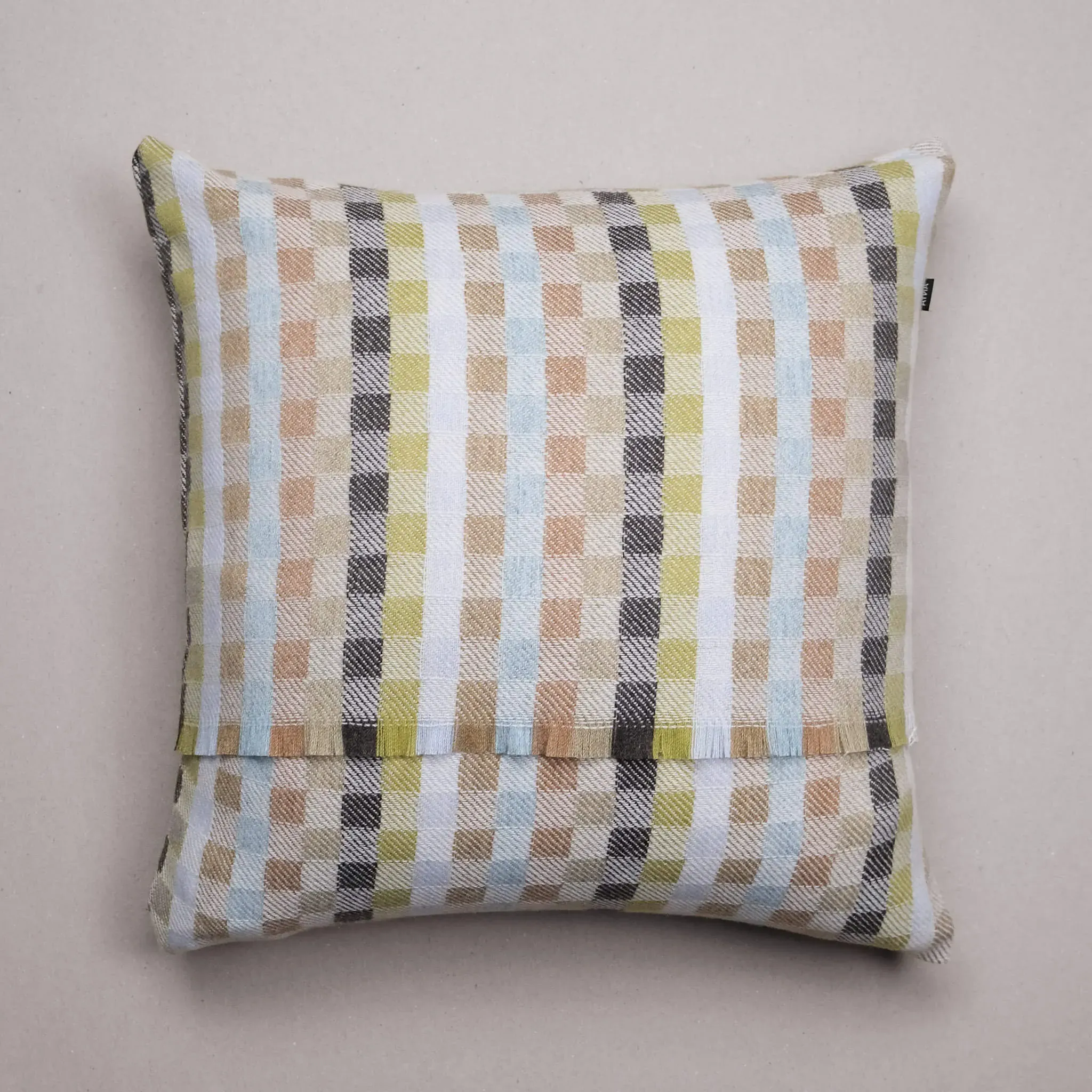 ANTA North Uist Merino Fringe Cushion - Merino Wool