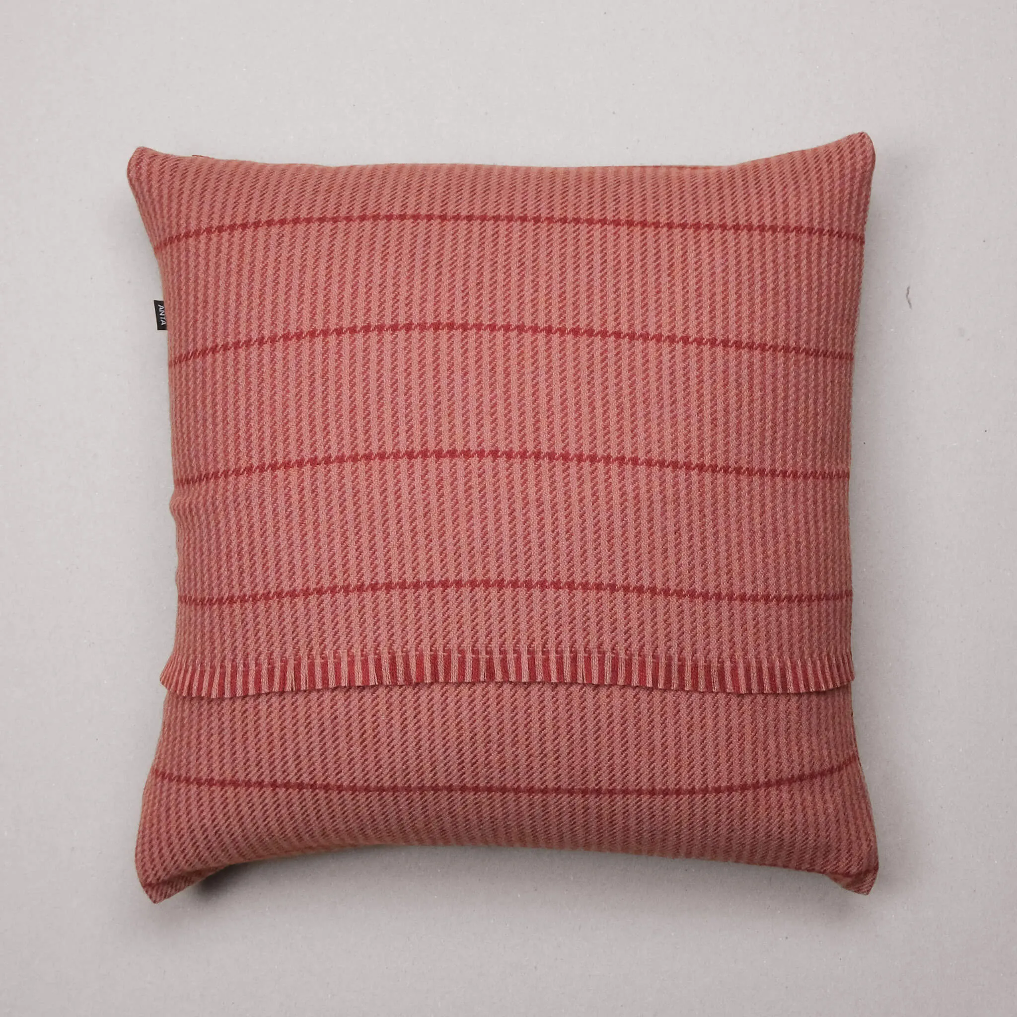 ANTA Scourie Merino Fringe Cushion - Merino Wool