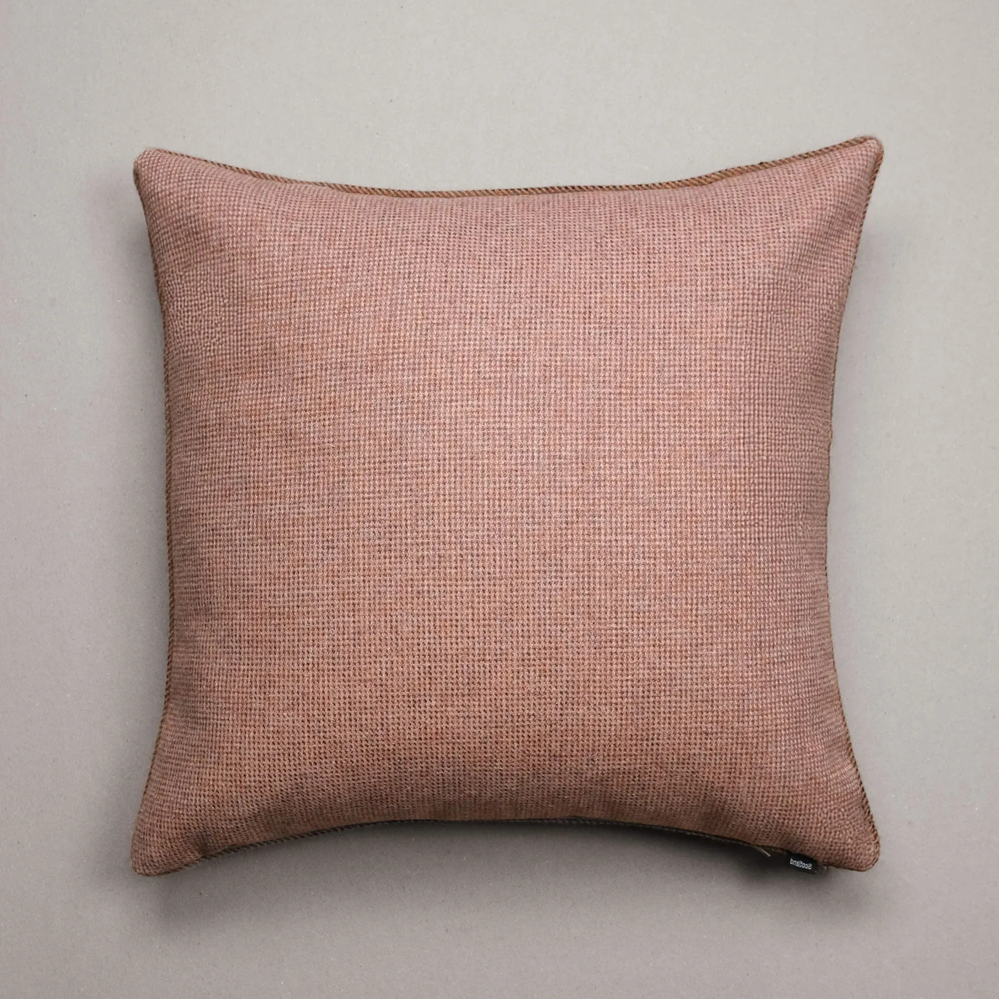 Beauly Highland Tweed Zip Cushion image