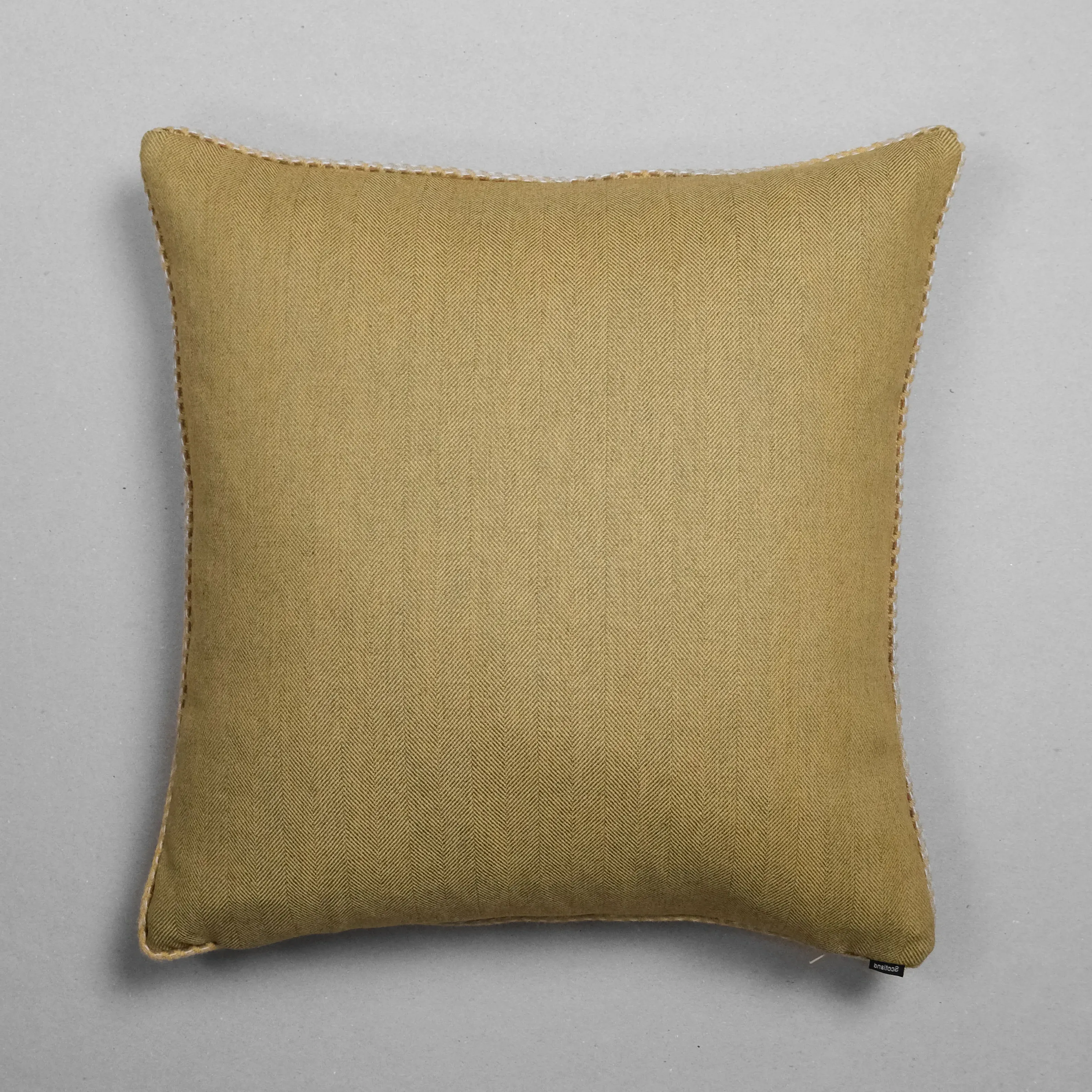 Ben Avon Lowland Tweed Zip Cushion - Wool image