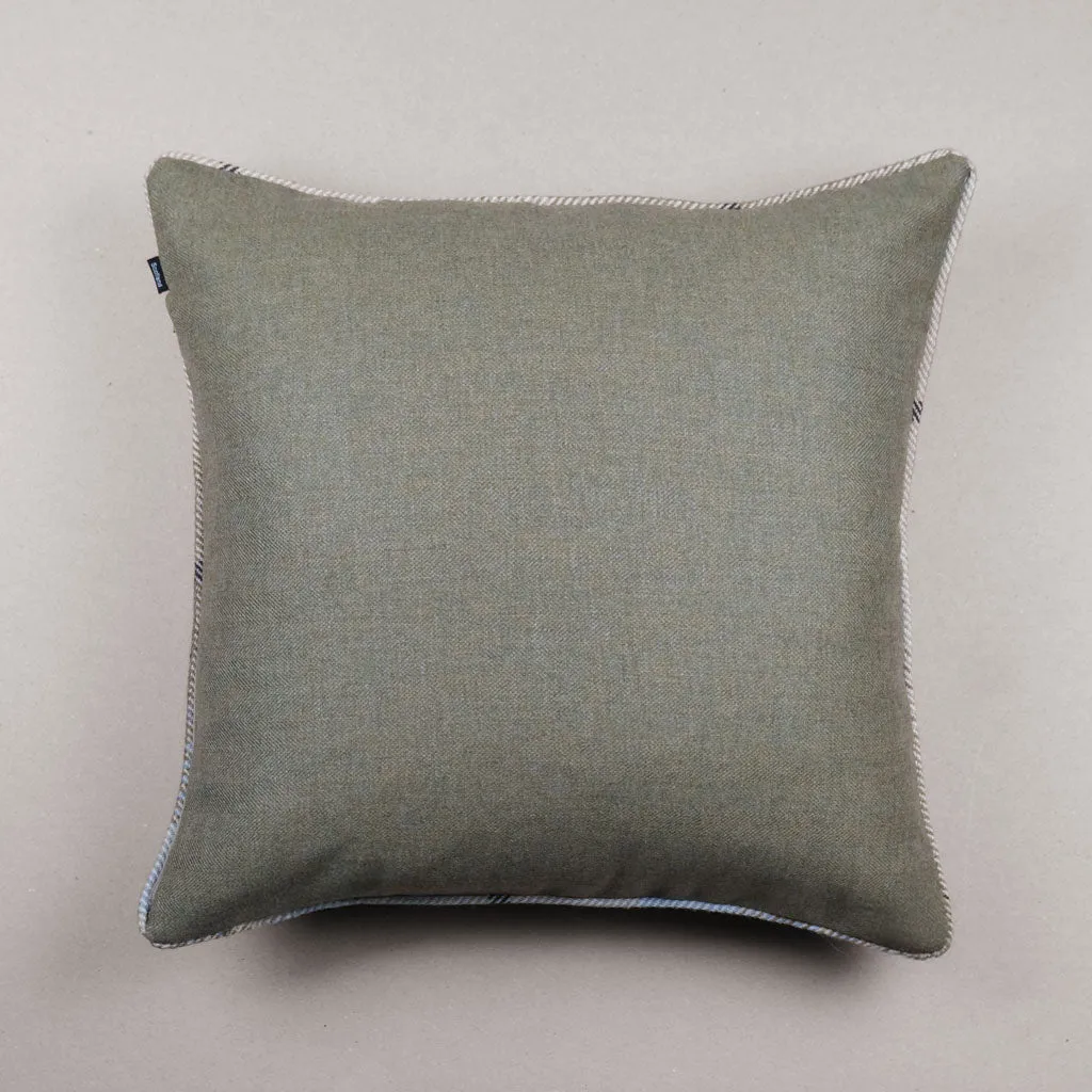 Ben Leoid Lowland Tweed Zip Cushion - Wool