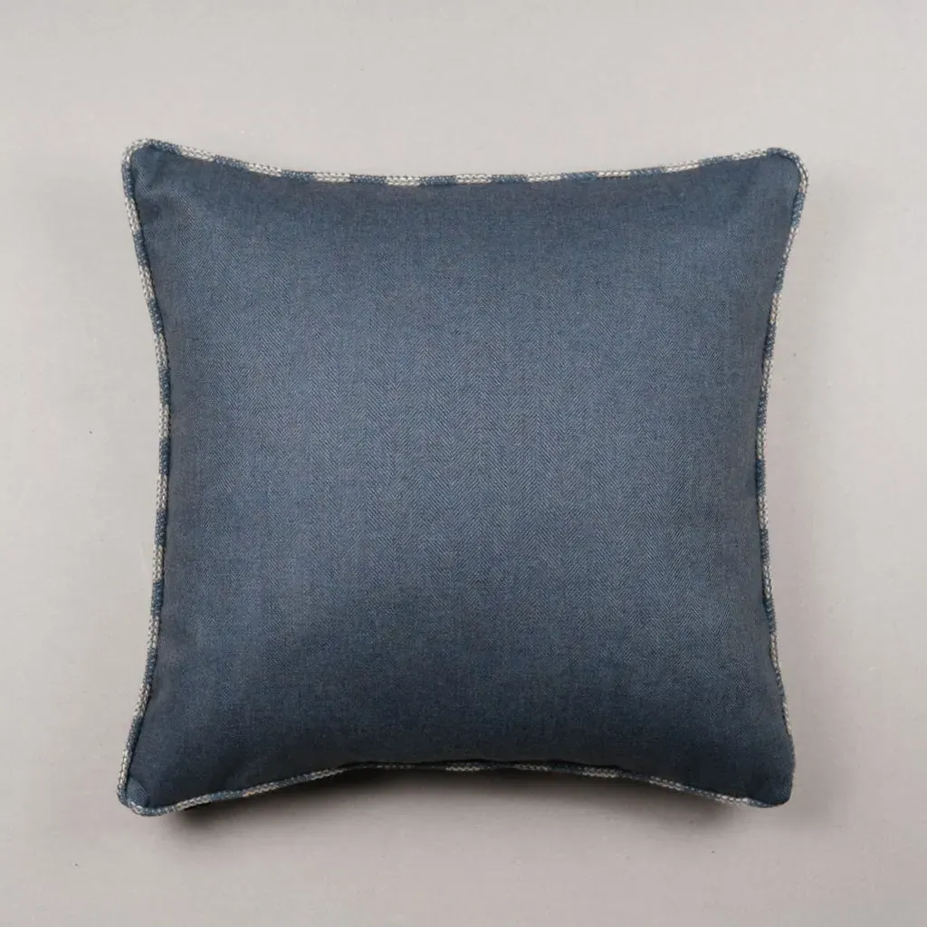 Ben More Assynt Lowland Tweed Zip Cushion - Wool