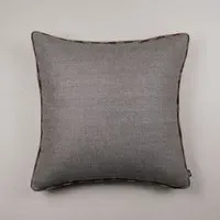 Ben Vorlich Lowland Tweed Zip Cushion - Wool