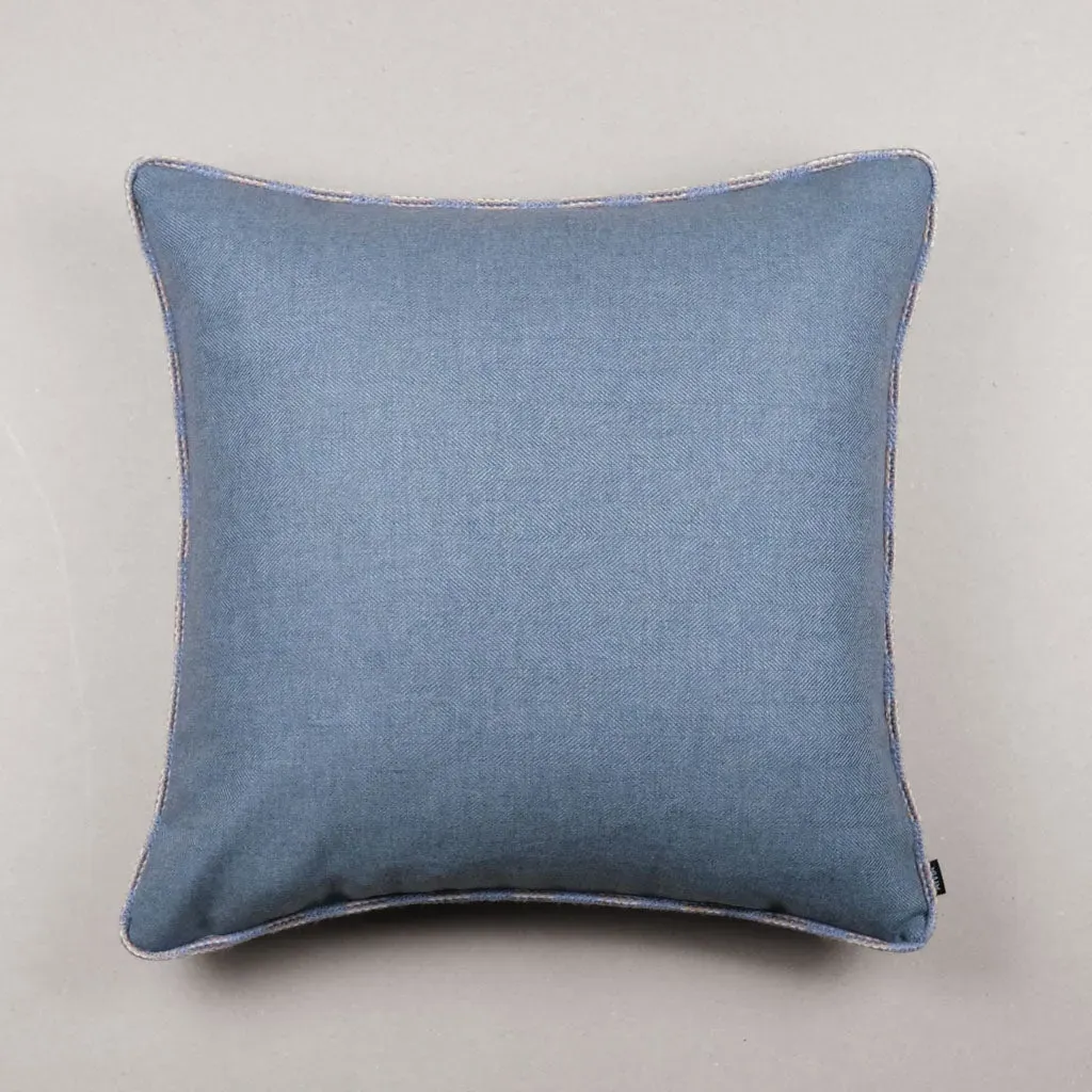 Ben Wyvis Lowland Tweed Zip Cushion - Wool