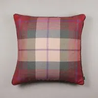 Campsie Lowland Tweed Zip Cushion - Wool