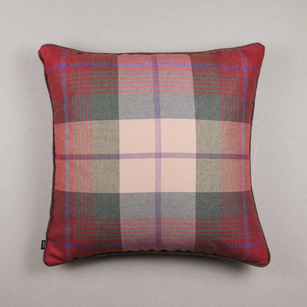 Campsie Lowland Tweed Zip Cushion - Wool image