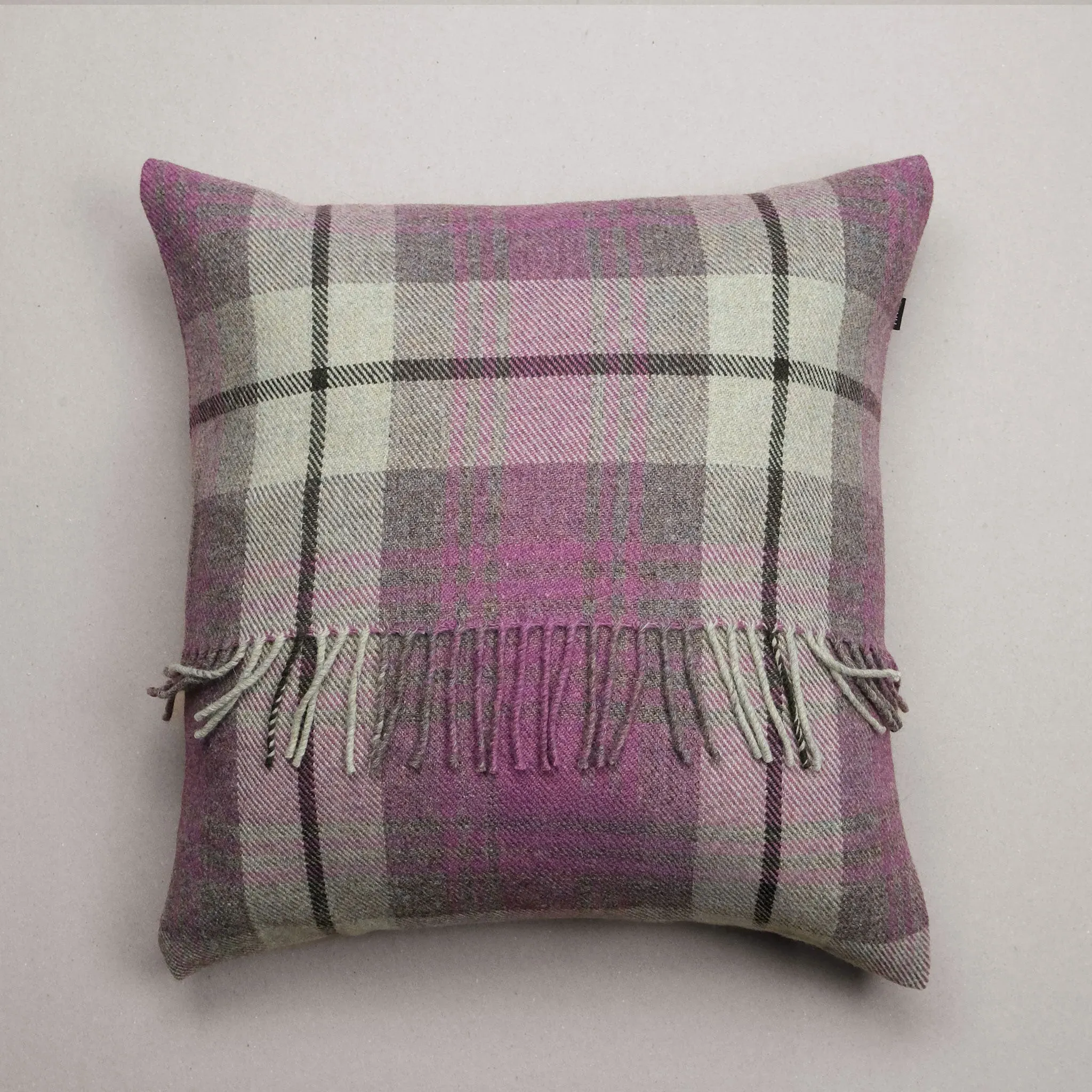 Cawdor Cushion Cover - Lambswool