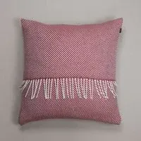 Cowberry Merino Throw Cushion