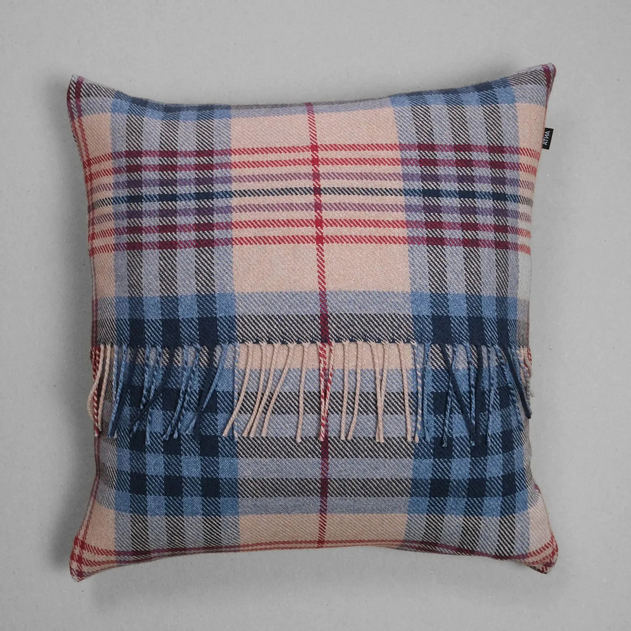 David Kennedy Wool Cotton Cushion