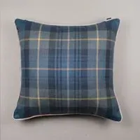 Guy Finlayson Lowland Tweed Zip Cushion - Wool