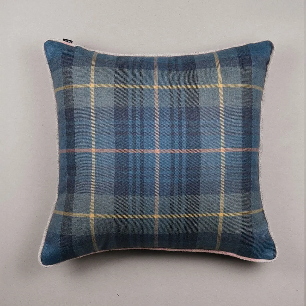 Guy Finlayson Lowland Tweed Zip Cushion - Wool