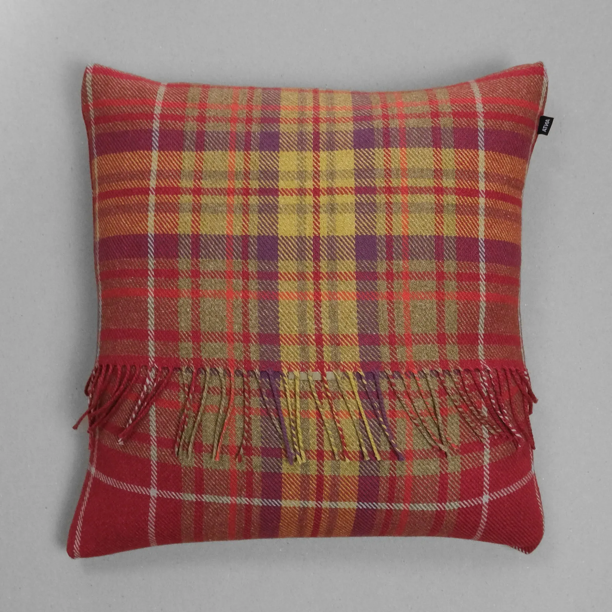 Lachie Stewart Wool Cotton Cushion